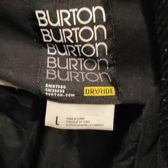 Burton Fall Winter Coat - Picture 2 of 3